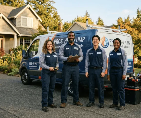 Heat Pump Installation company in Tchula, MS