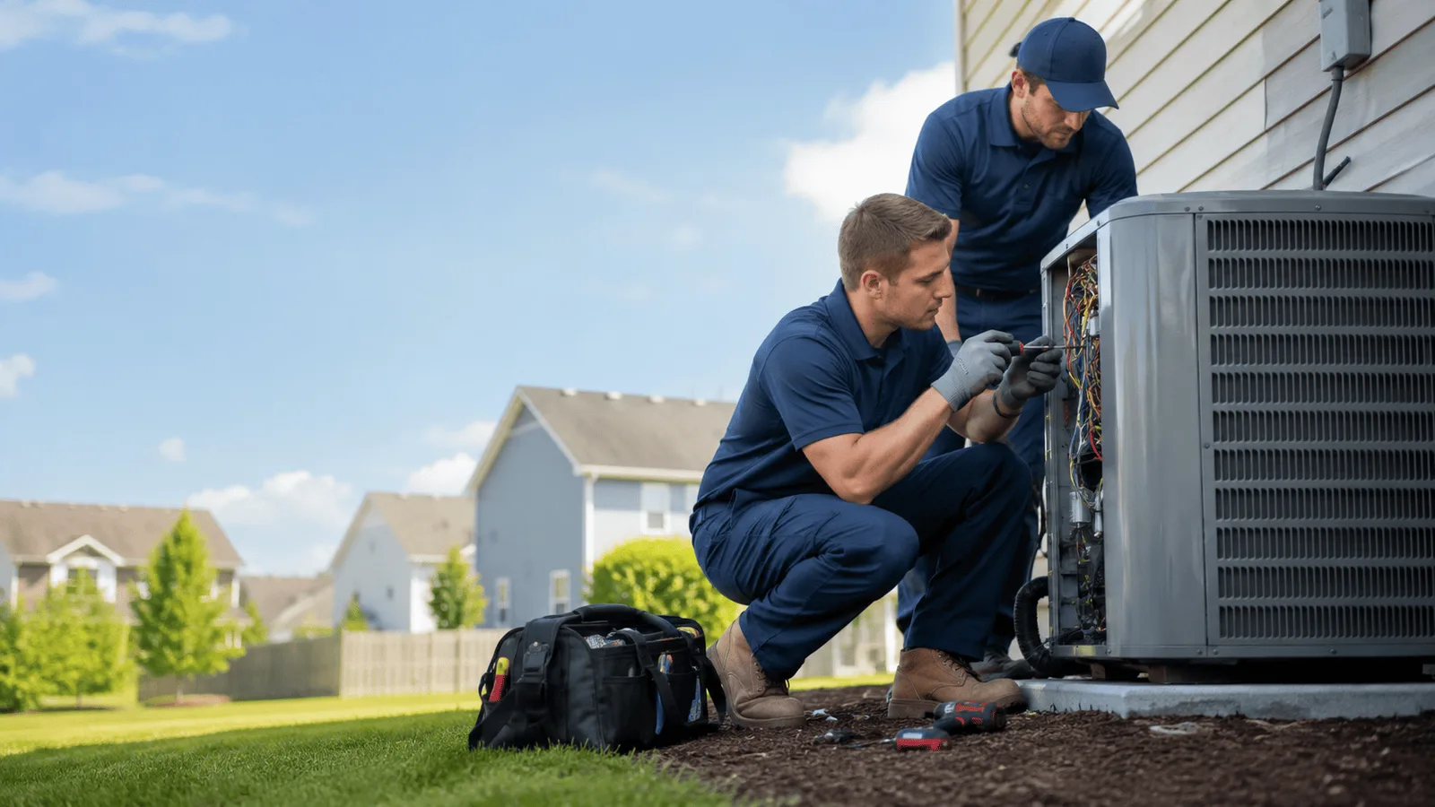 Heat Pump Installation in Tchula, MS near me